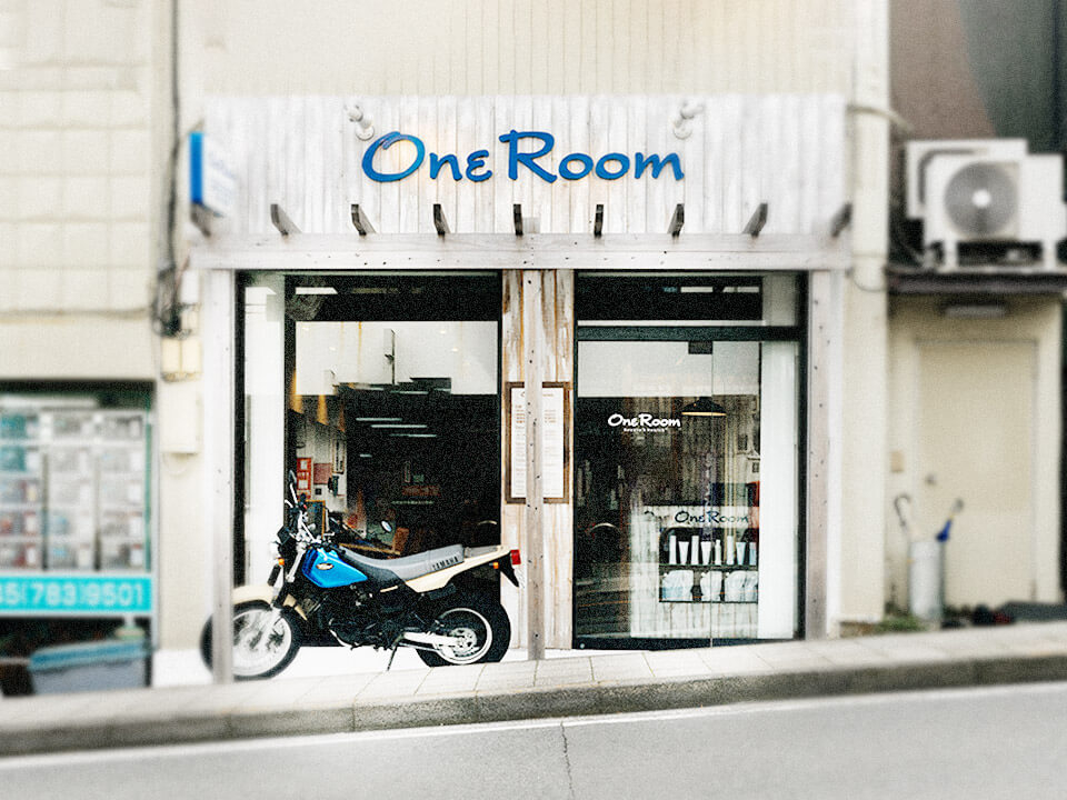 能見台にある美容室・美容院「ワンルーム（One Room）」の店舗画像